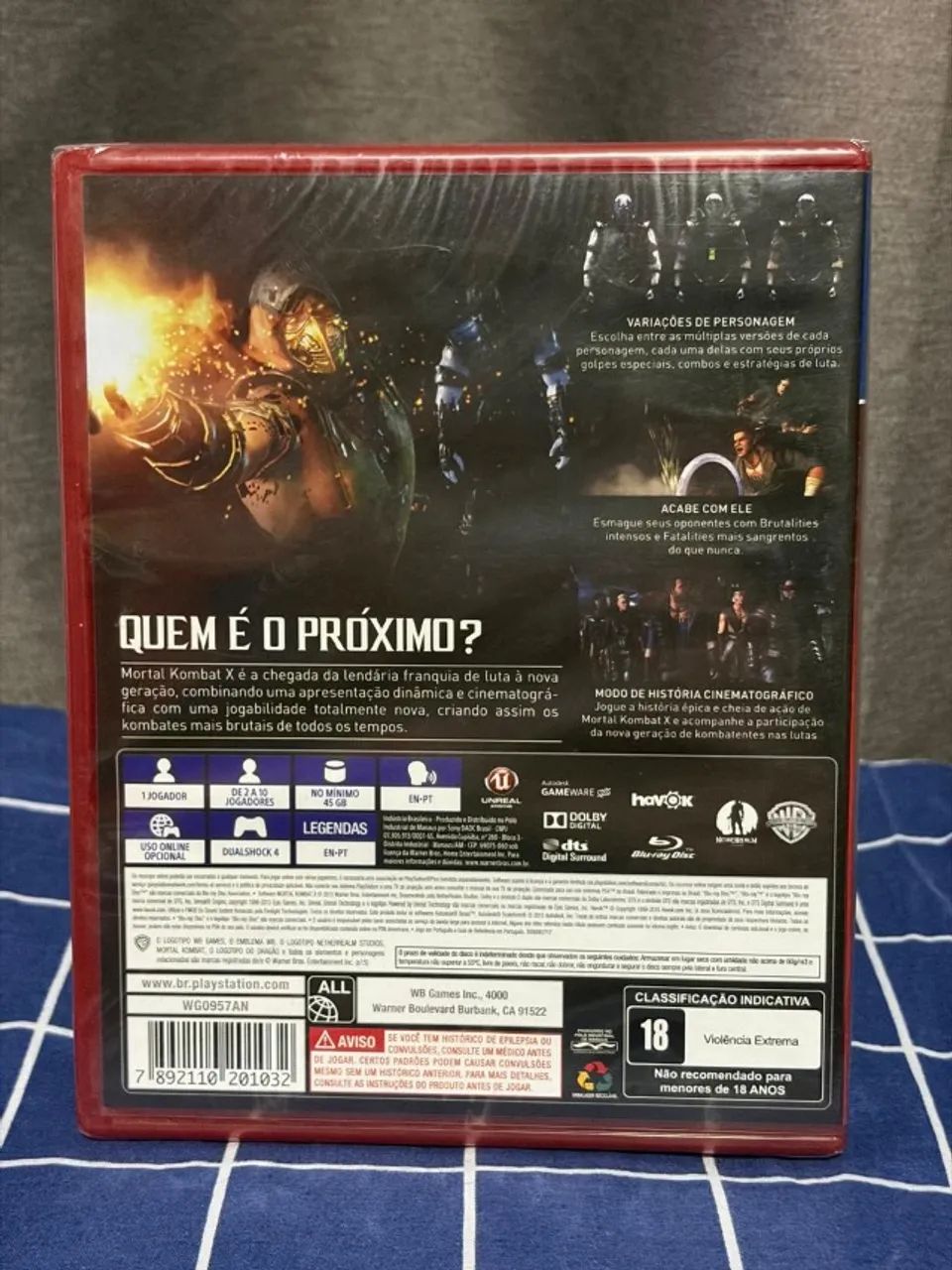 MORTAL KOMBAT X - PS4 - Foto 2