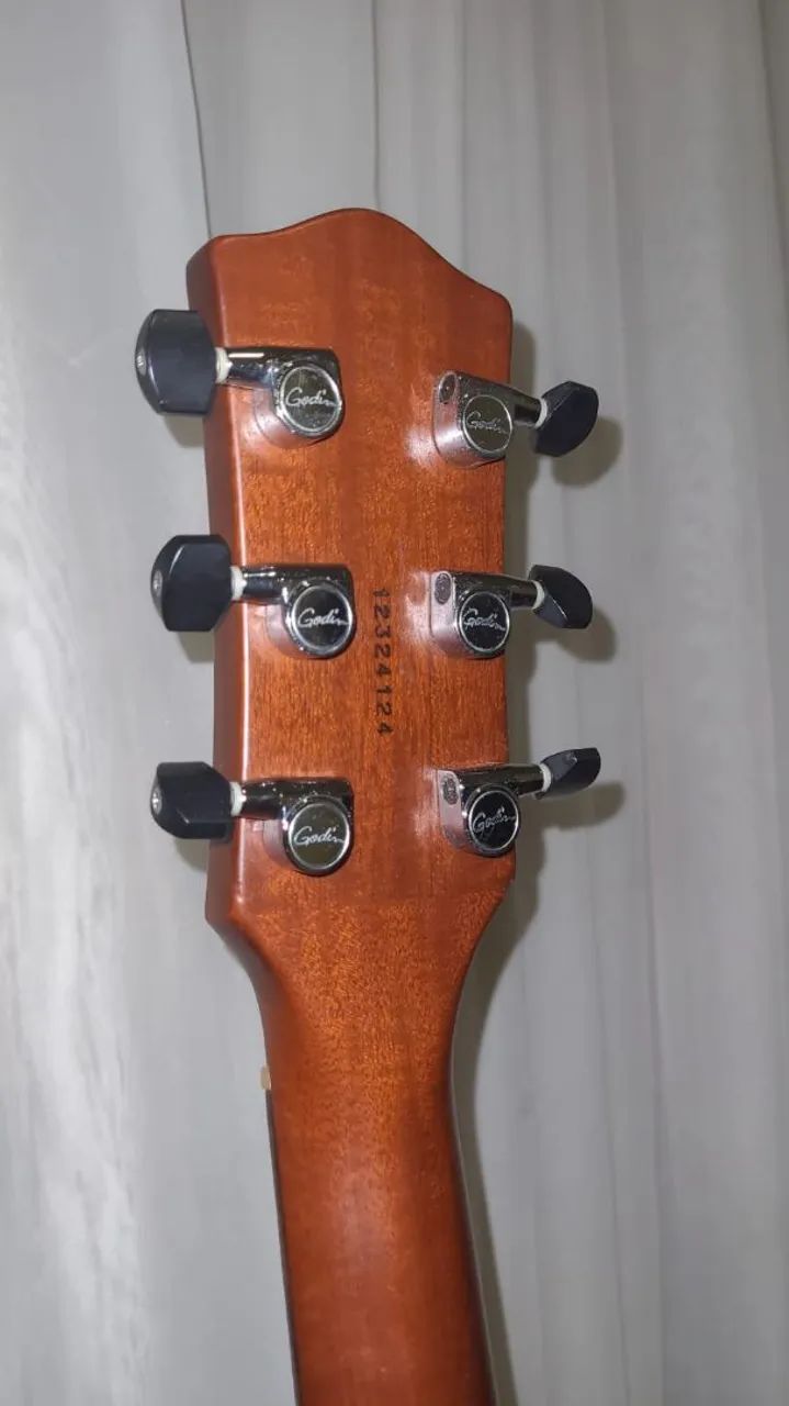 Guitarra Godin Core LightBurst P90 - Foto 6