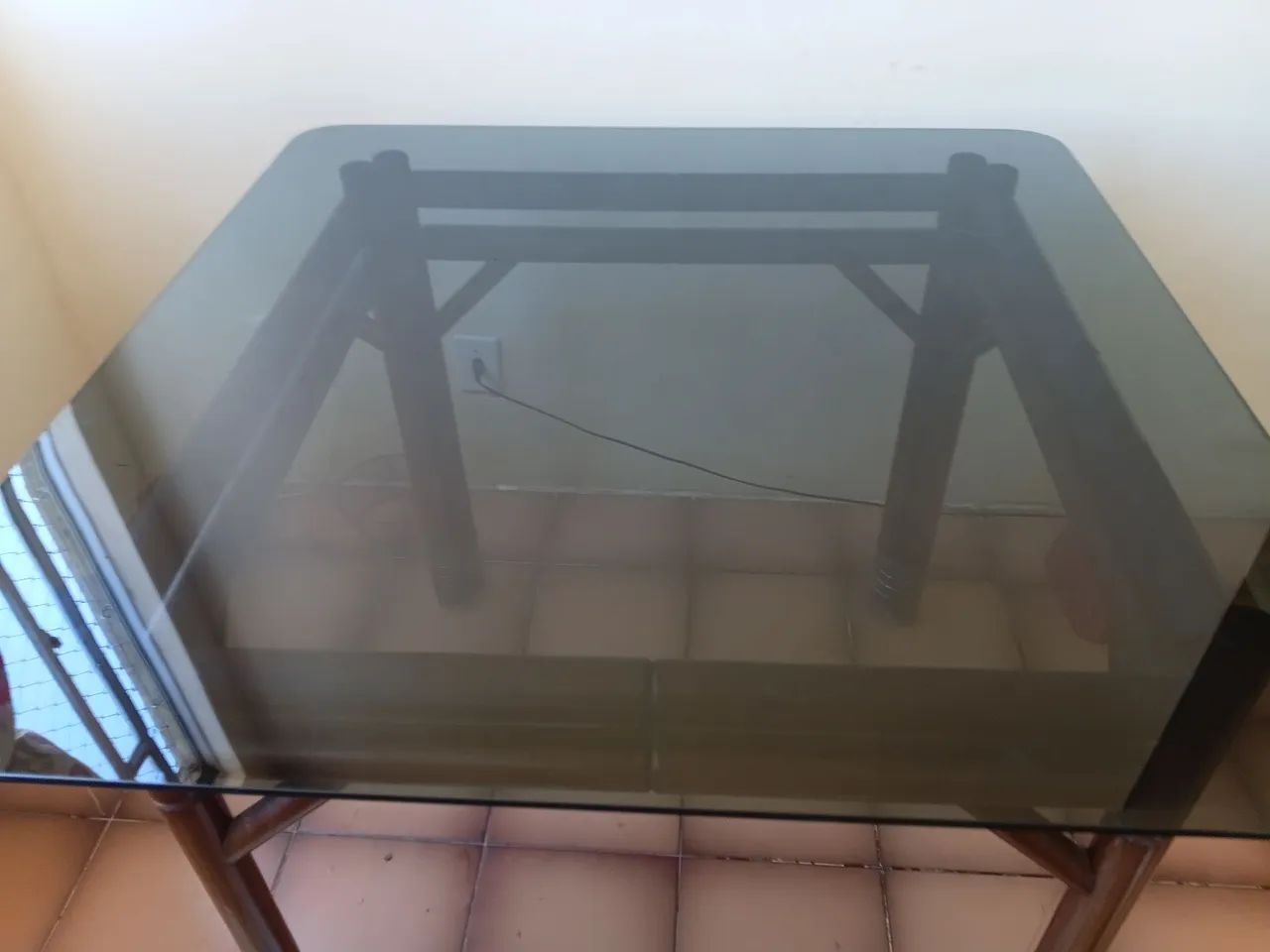 Mesa de vidro 