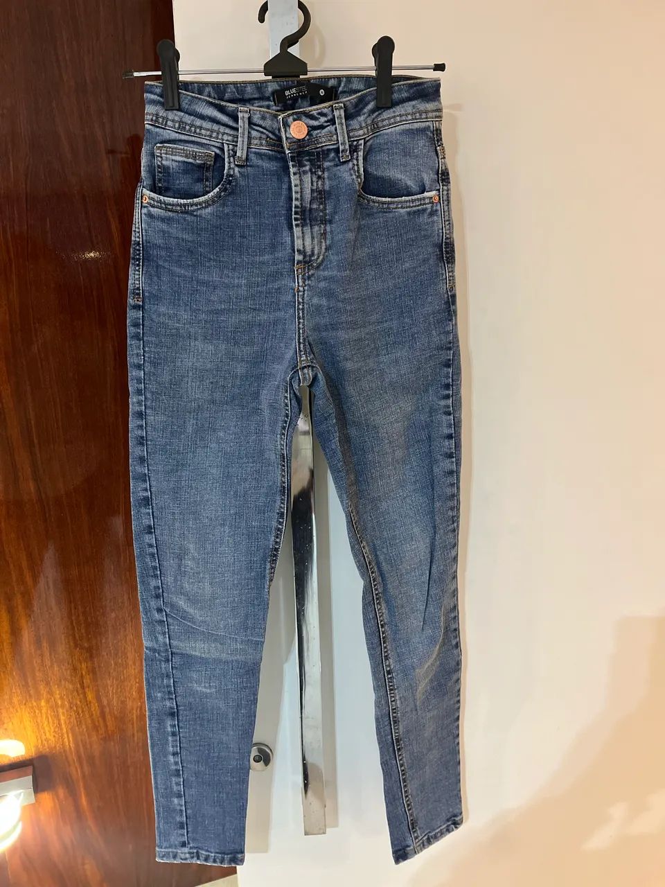 Calça jeans skinny da BlueSteel