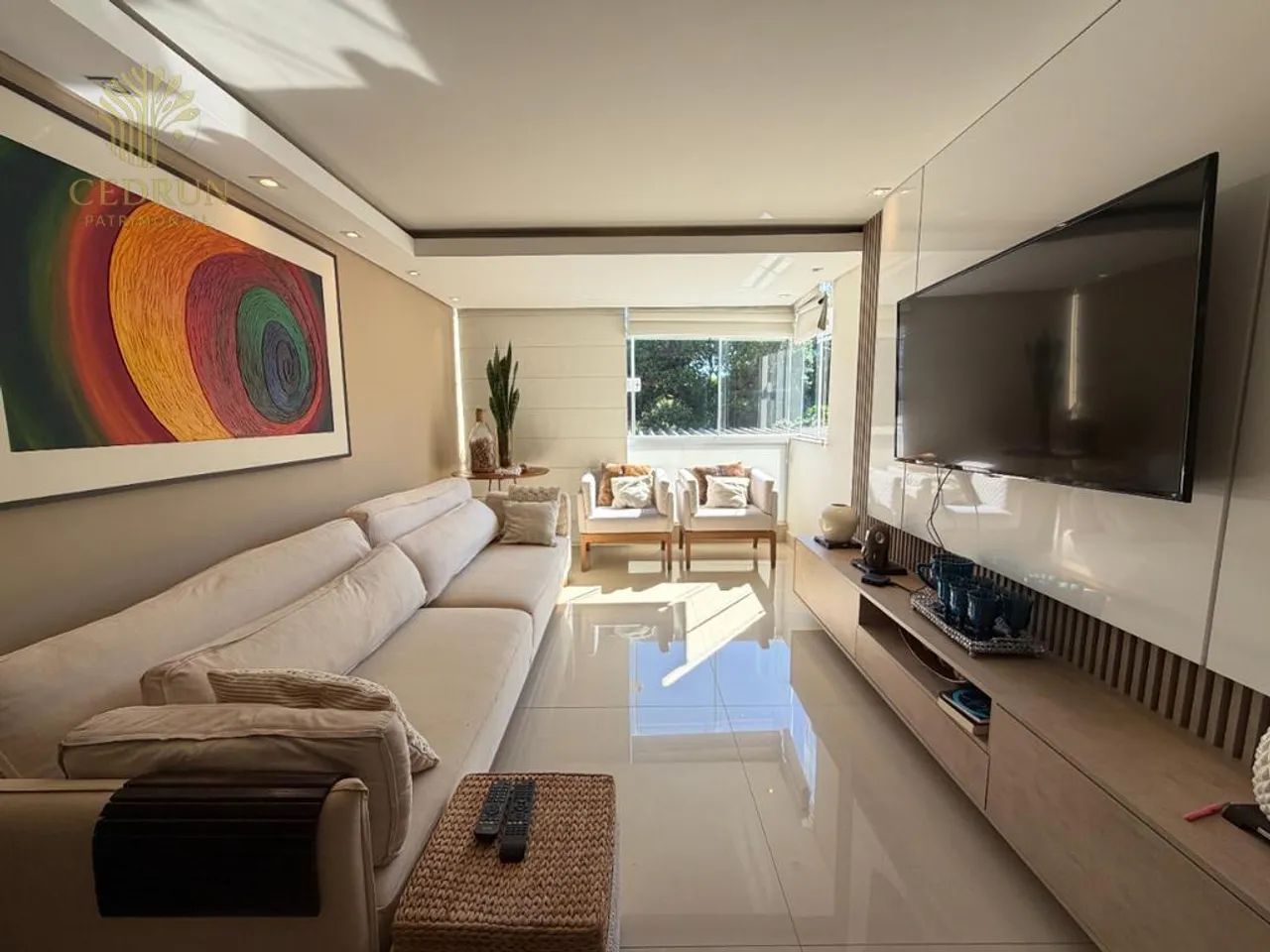 Apartamento para alugar em Maringá, Zona 07, Edifício Eldorado, com 3 quartos, 103 m² e ga - Foto 2