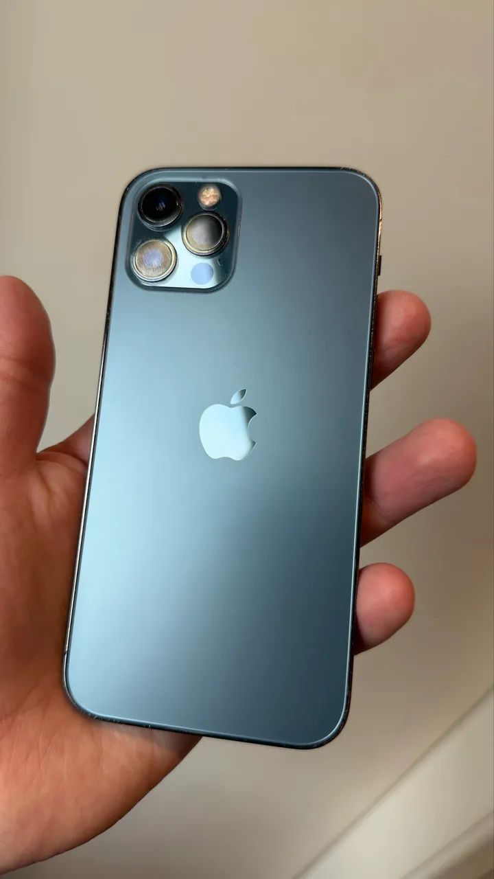 iPhone 12 Pro 256GB - azul - Celulares e Smartphones - Copacabana