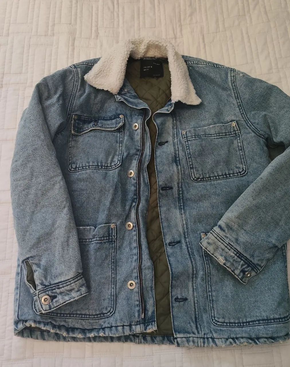Jaqueta jeans Zara importada