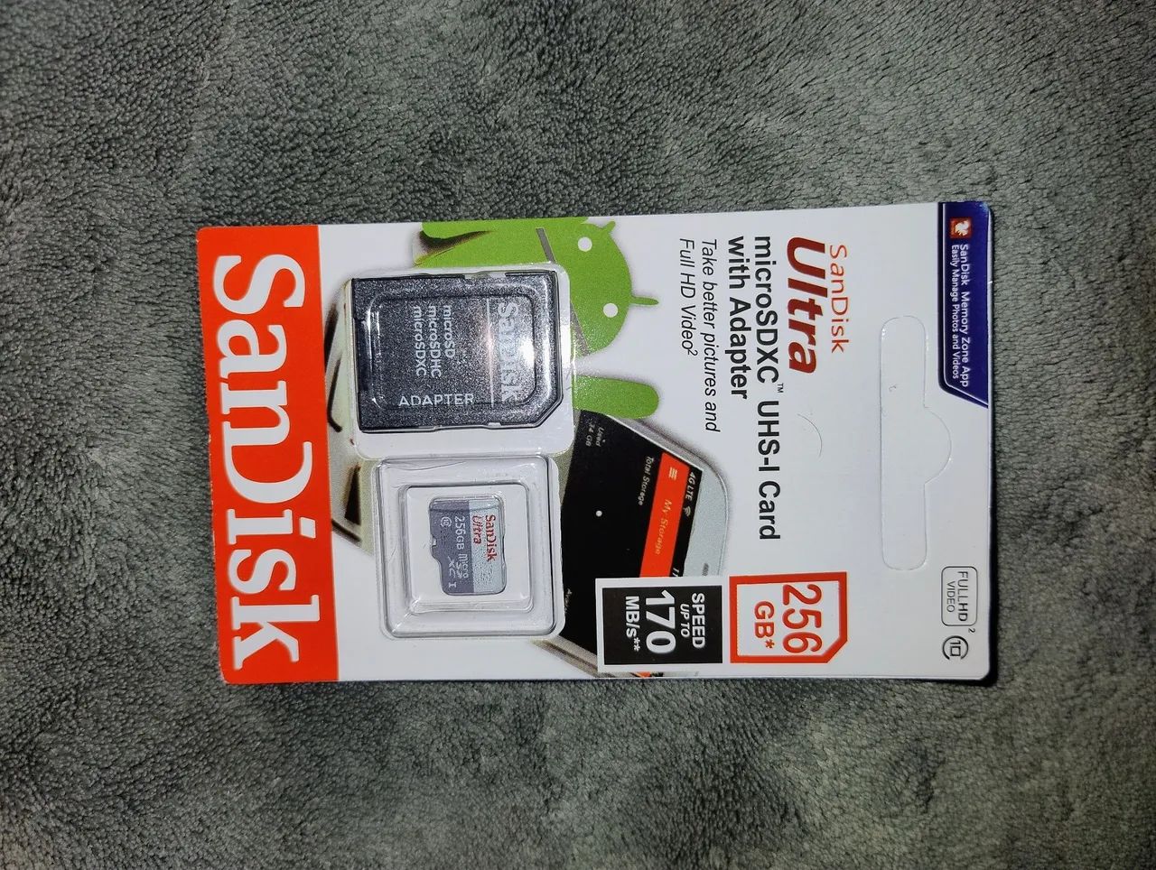 SanDisk Ultra com 256gb de armazenamento  - Foto 3