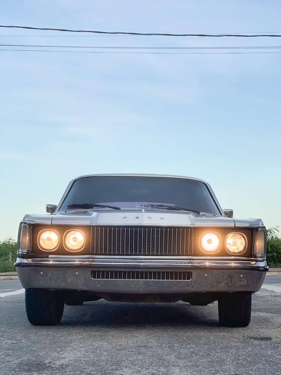 Ford Galaxie 500 4.8 V8 Manual 1981