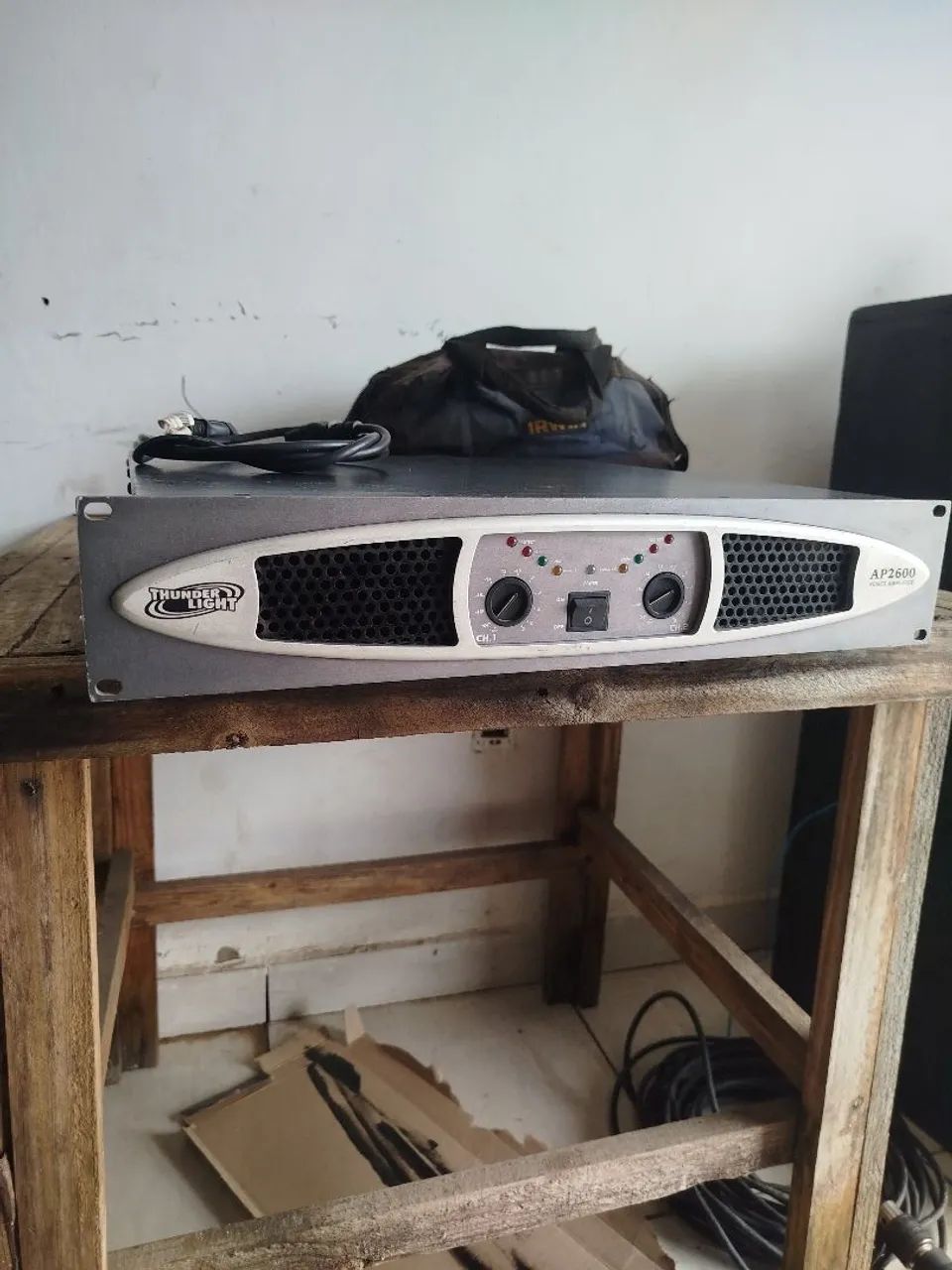 Amplificador Ap2600