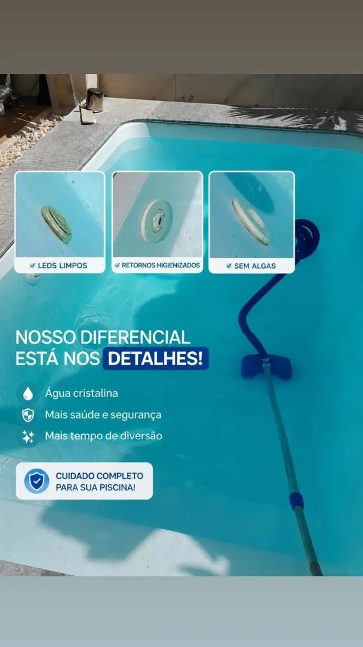 Limpeza e Manutenção  Piscina  - Foto 5