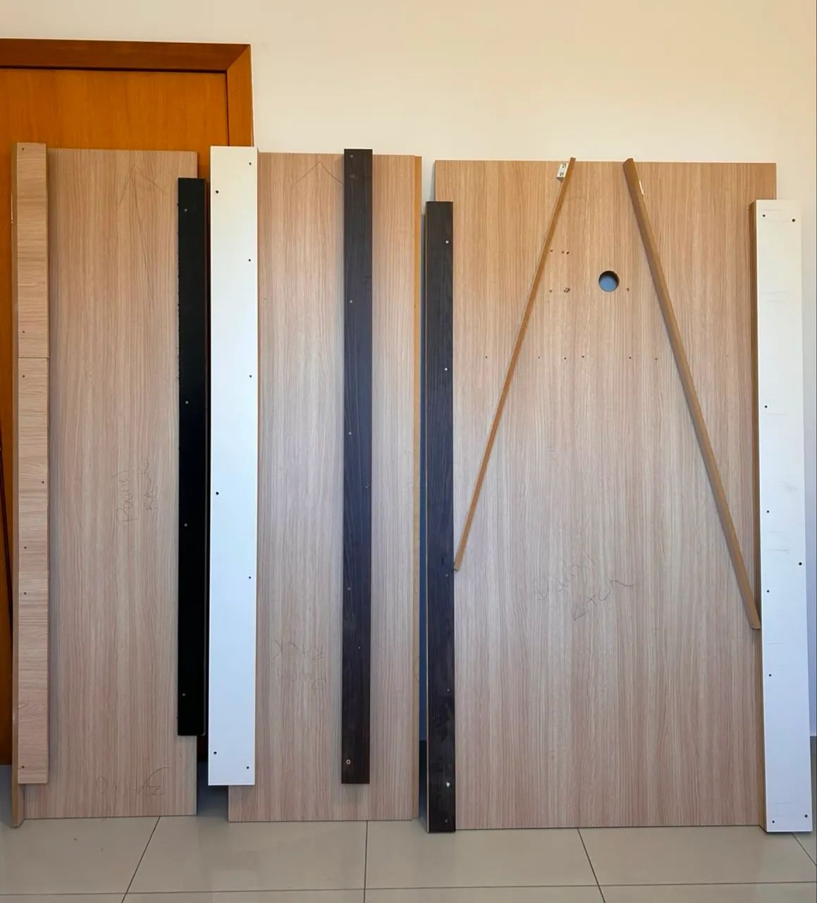 Painel de MDF Carvalho  - Foto 5