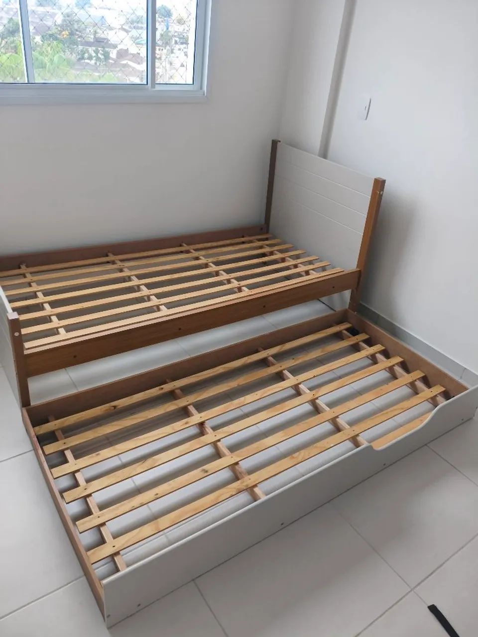 BI cama semi nova não entrego - Foto 5