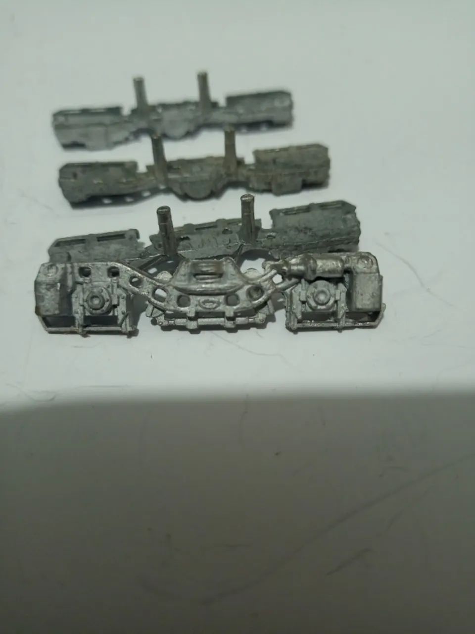 TRUCKS LOCOMOTIVA HO METAL - Foto 3