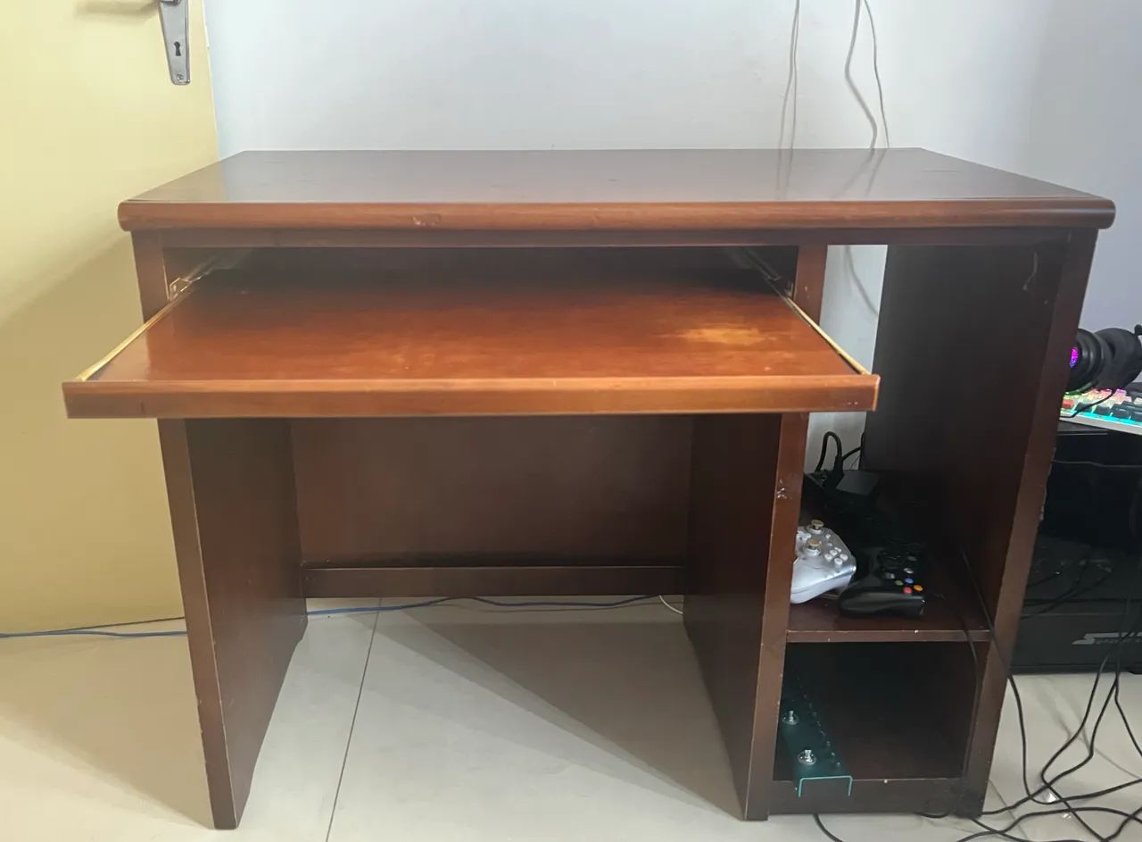 Mesa de Madeira p/ computador  - Foto 3