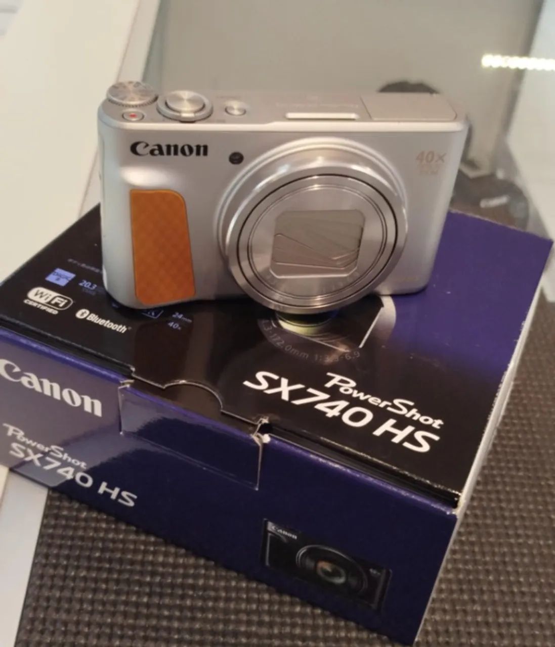 Câmera Digital Canon Powershot Sx740 Hs - Foto 3
