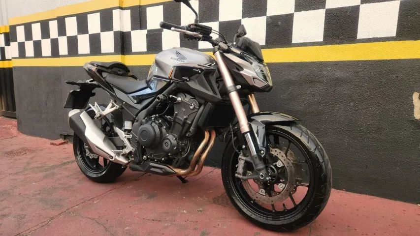 CB 500F 2023 PRATA - Foto 2