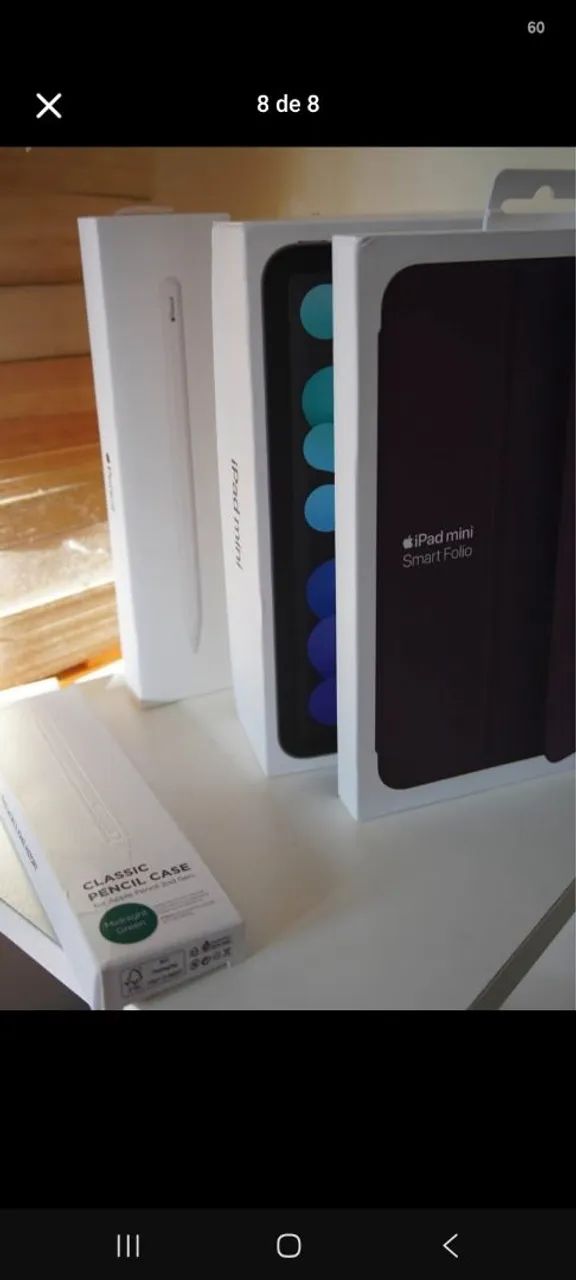 IPad mini 6th generation com case - Foto 3
