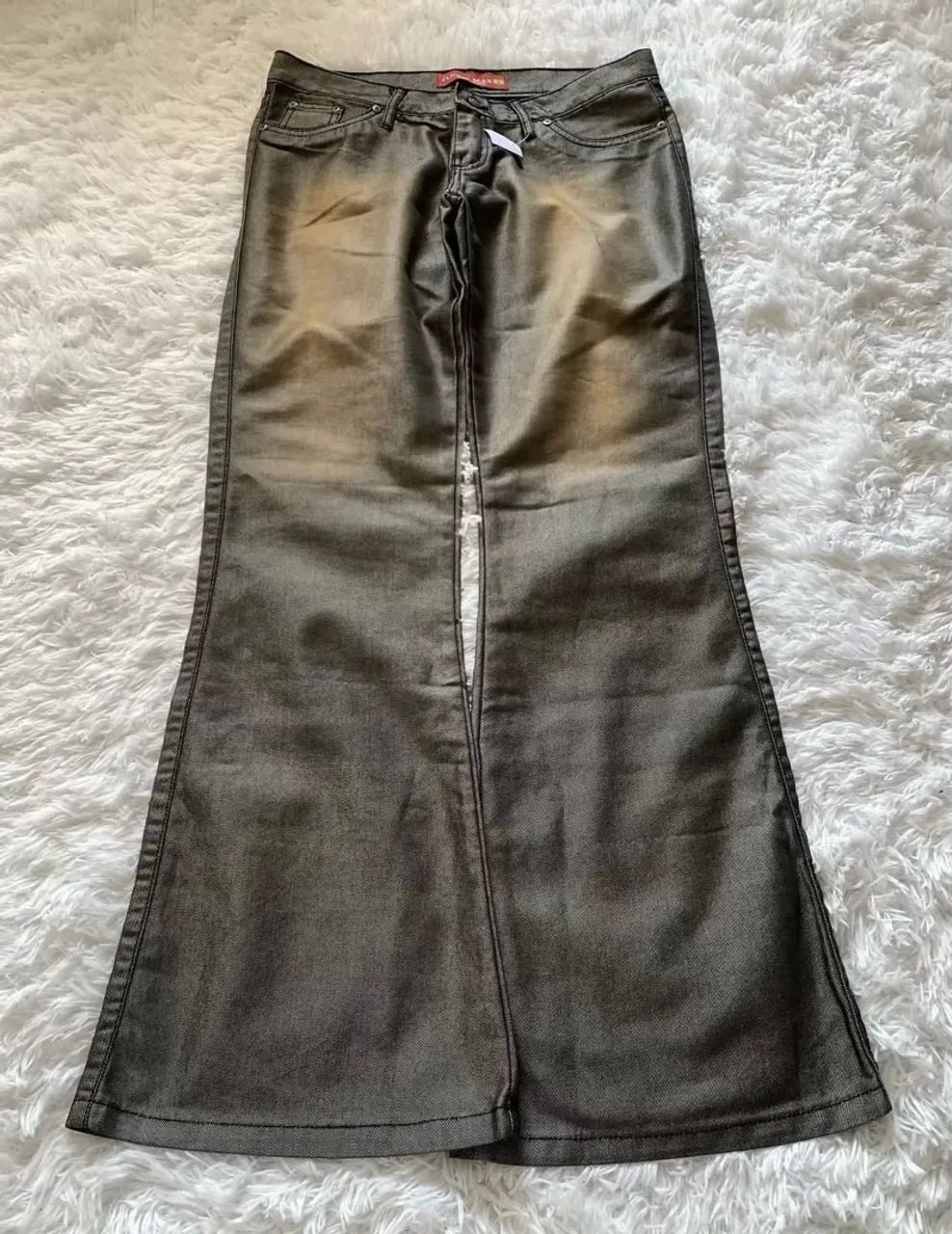 Calça flare anos 2000 veste 42