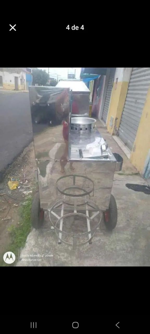 Vendo esse carrinho 2 em 1 - Foto 2