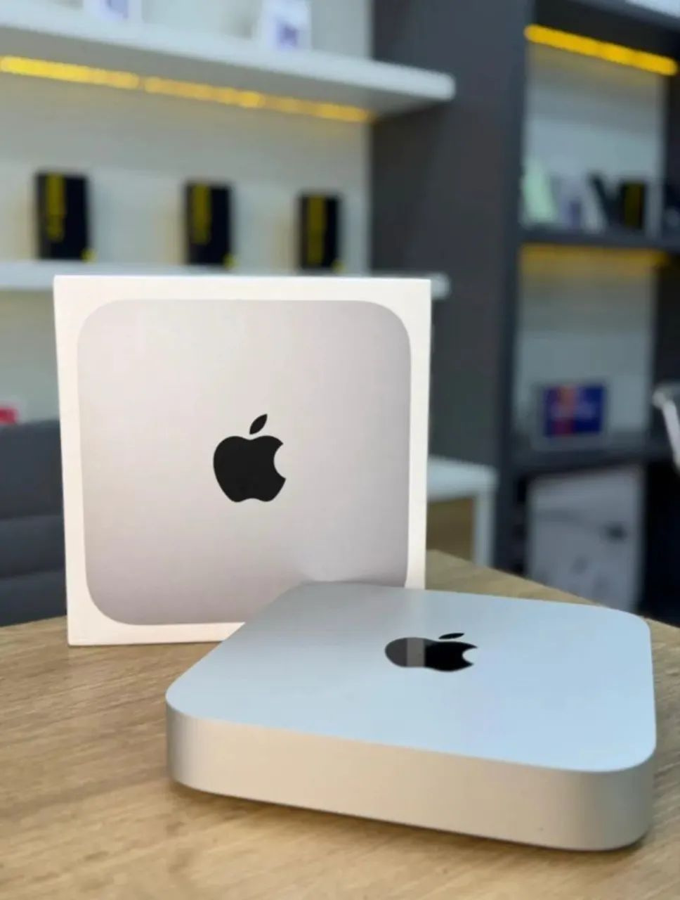 Macデスクトップ Mac mini M2 2020 Mac mini Prateado | KaBuM!