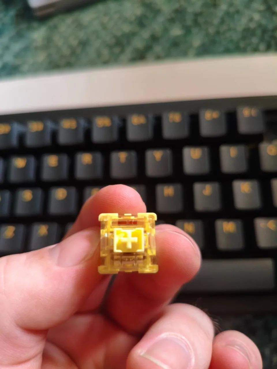 Teclado Mecânico Custom Gmk67 Wireless *NOVO* - Foto 4