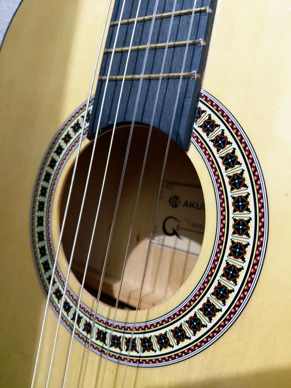 Violão Nylon Akustica (Com Cutaway) - Foto 3