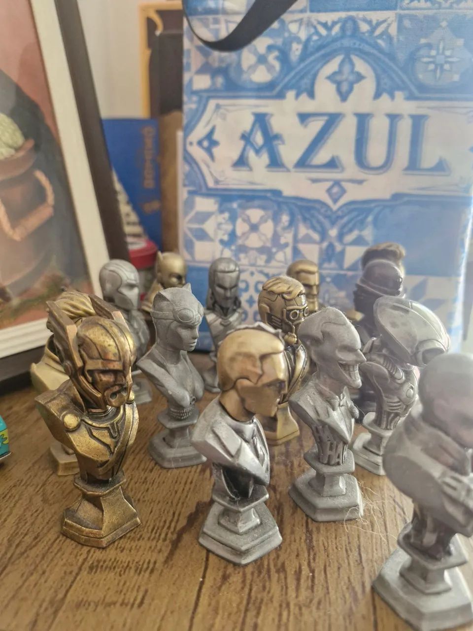 Coleção Mini Bustos - Omelete Box - DC/Marvel - Foto 5