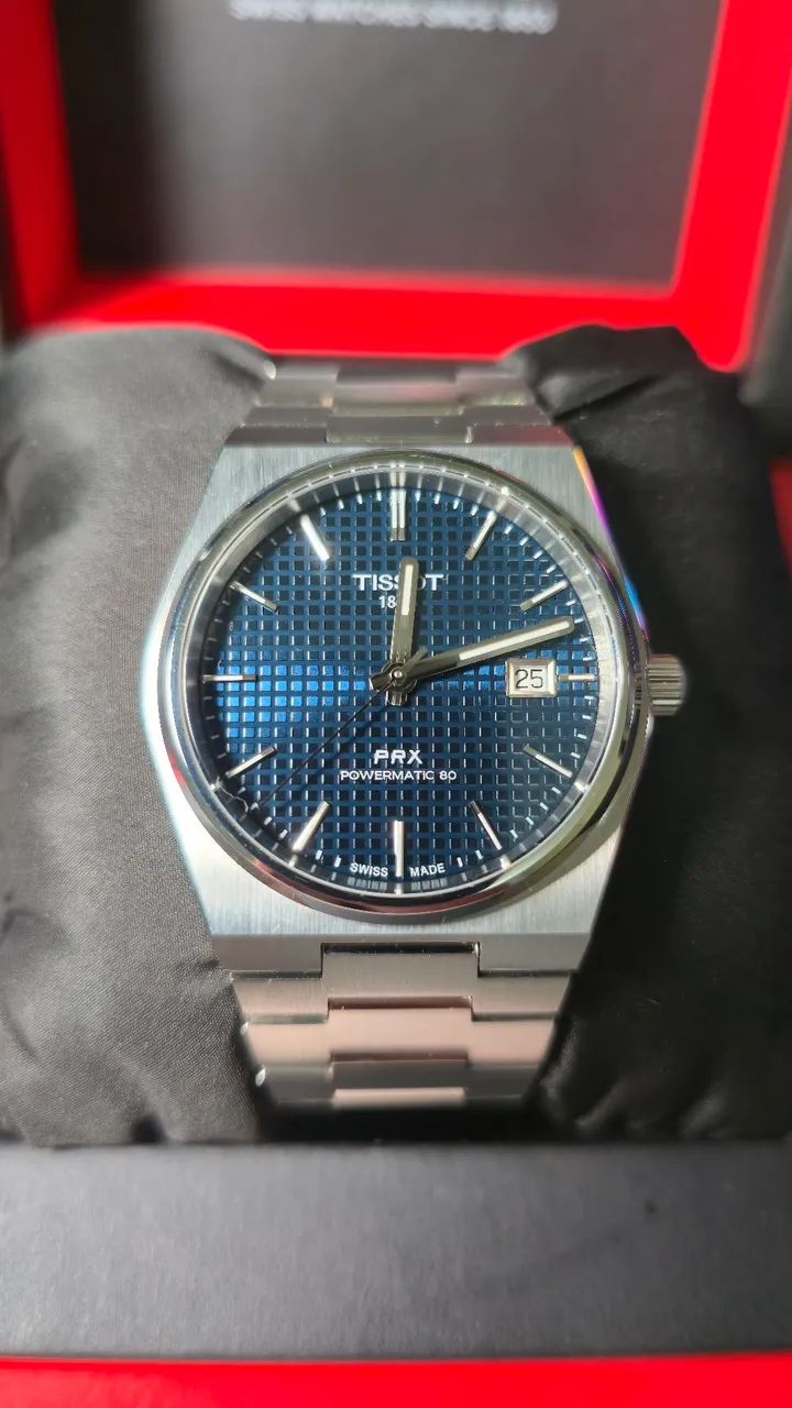 Tissot PRX 40mm Azul
