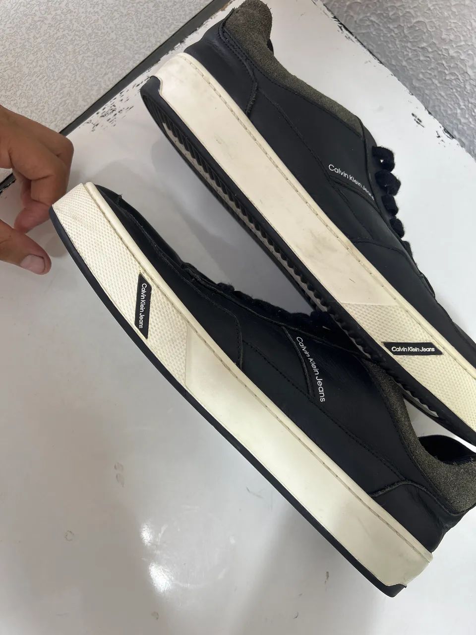 TÊNIS CALVIN KLEIN JEANS ORIGINAL  - Foto 4