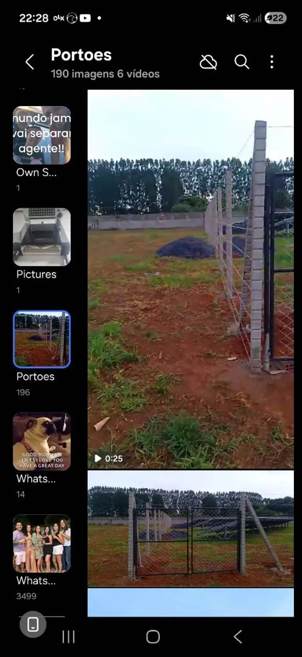 Cerca arame farpado - Foto 5