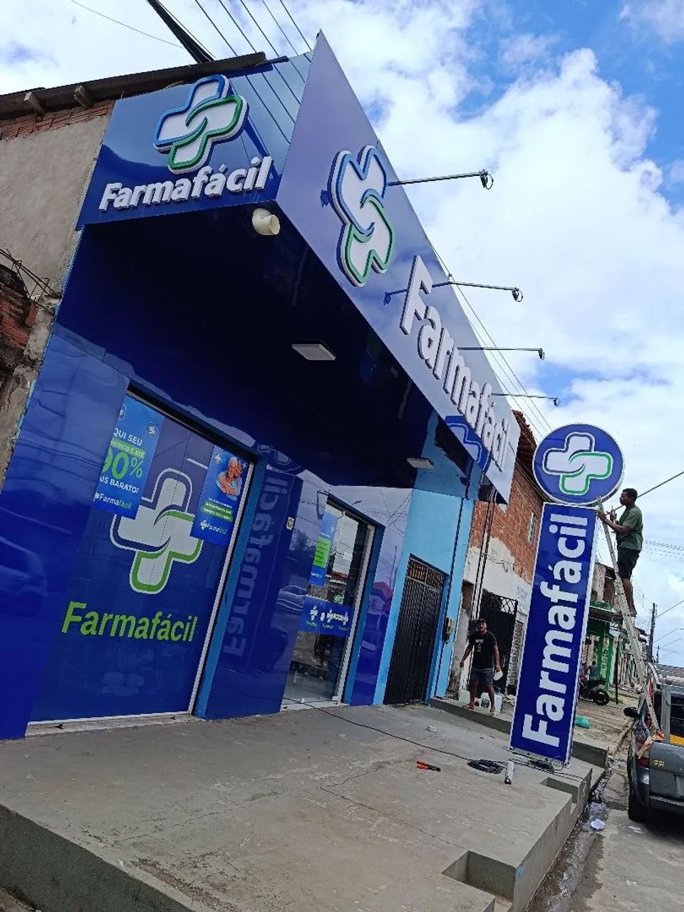 Tudo em placas e toldo - Foto 5