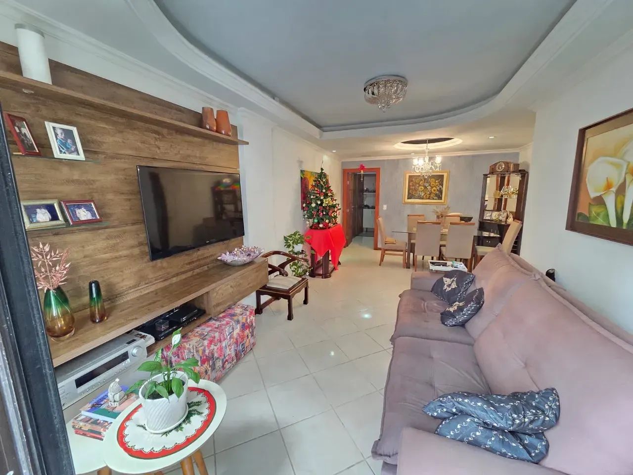 Praia da Costa, 3 quartos, suíte, varanda, dependência completa, 1 vaga - Foto 3