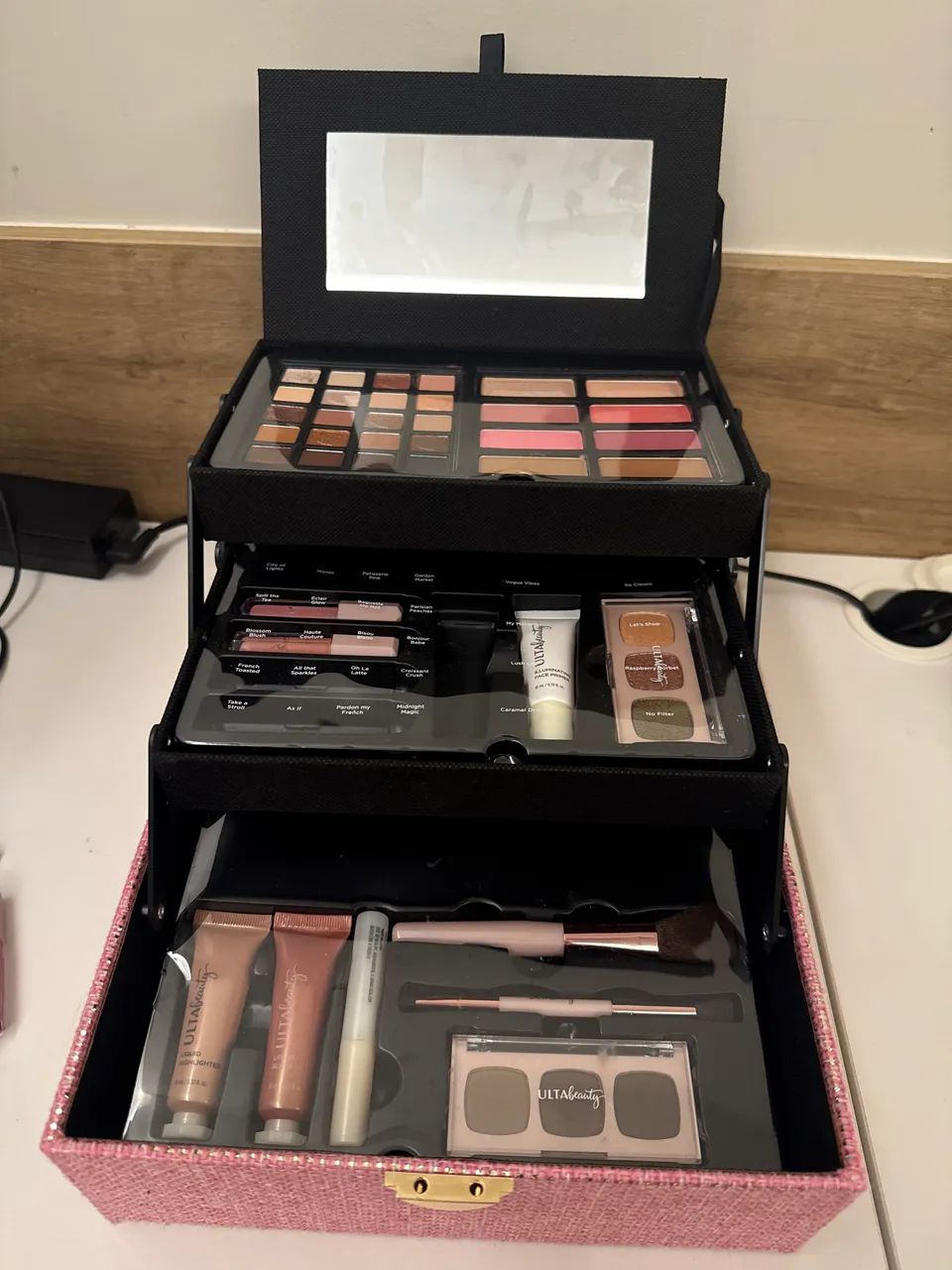 maleta de maquiagens ulta beauty - Foto 3