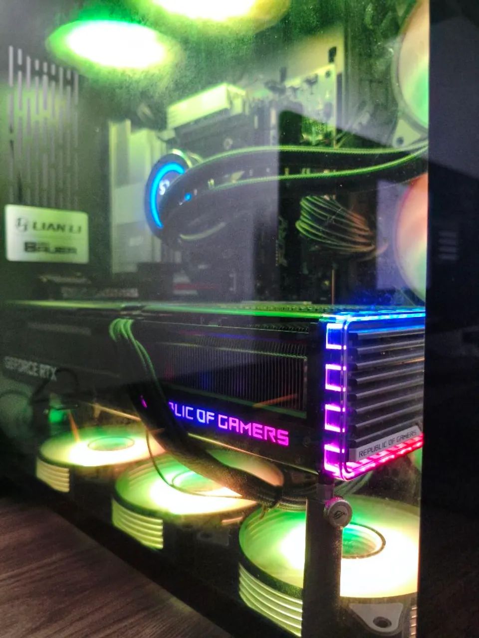PC RTx 4090, Ryzen 7 7800x 3D, 64 Ram,  1Tb  - Foto 3