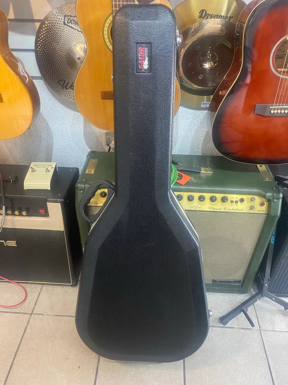 Case estojo Gator violão  - Foto 3