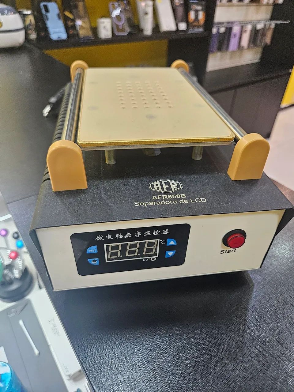 Separadora lcd afr
