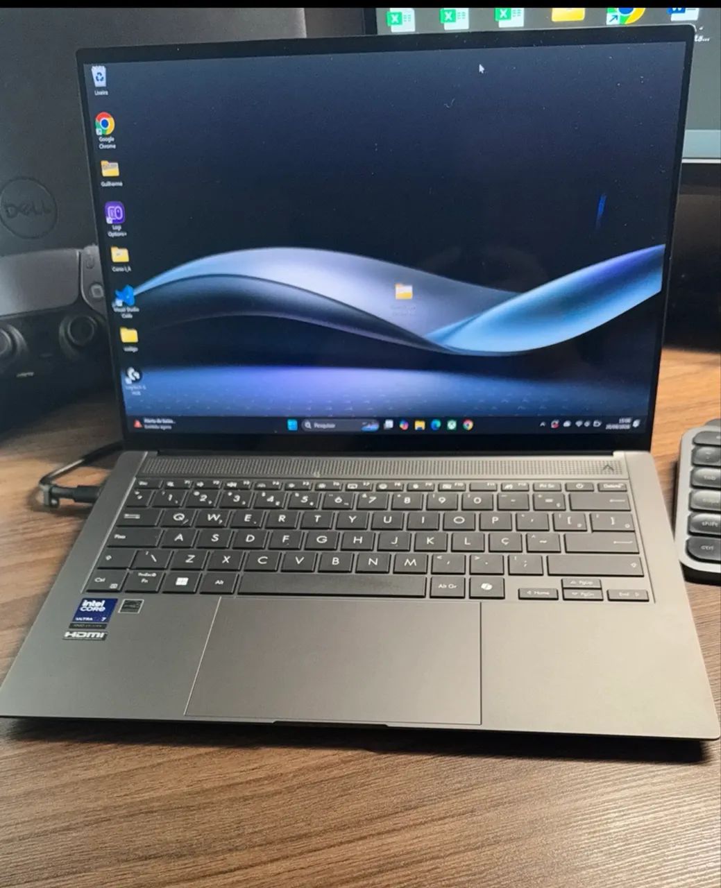 Notebook ASUS Zenbook S14 Intel Core Ultra 7 16gb 1tb - Foto 3