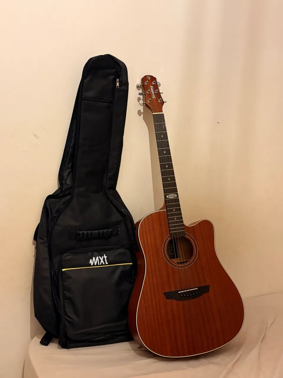 violão strinberg se 60 - Foto 5