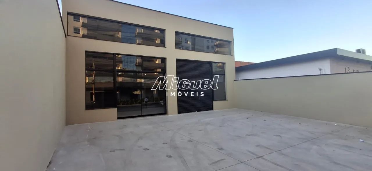 Salão Comercial, para aluguel, Vila Independência - - Piracicaba/SP - Foto 2
