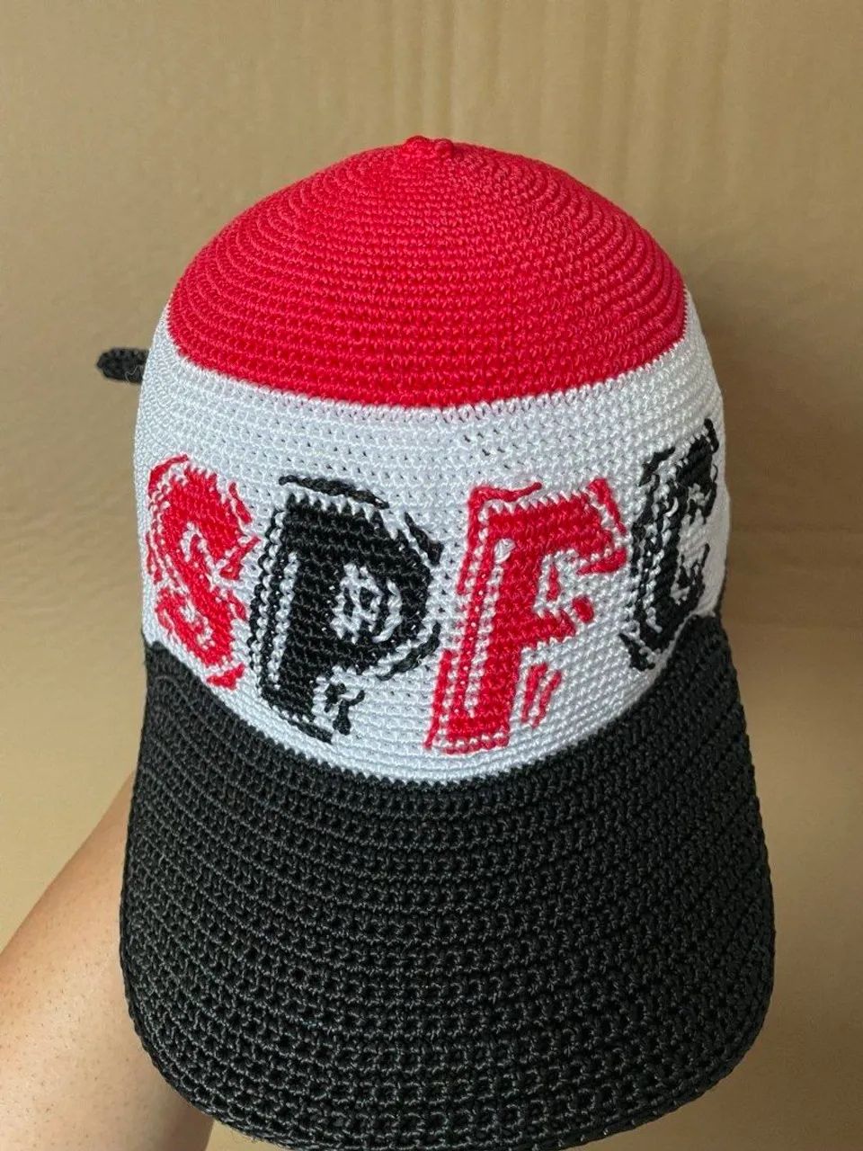 Bon é de crochê São Paulo SPFC - Foto 2