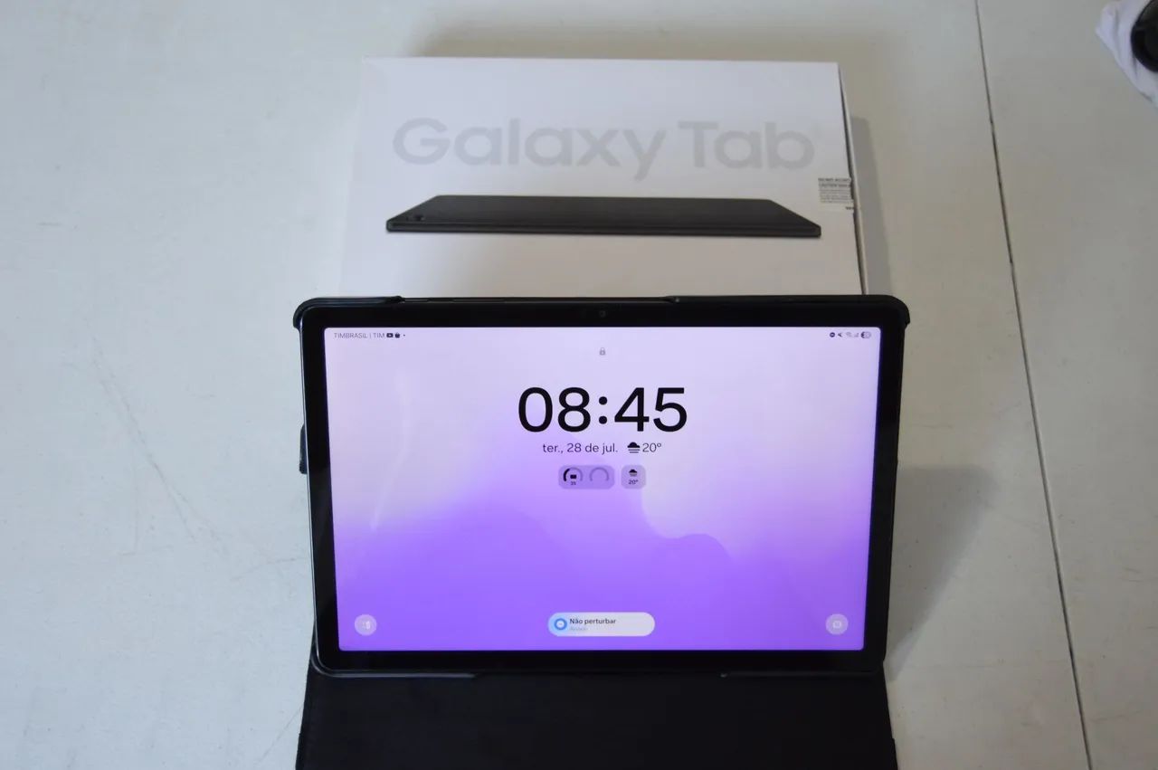 Galaxy Tab A9+ 5g em ótimas condições  - Foto 3