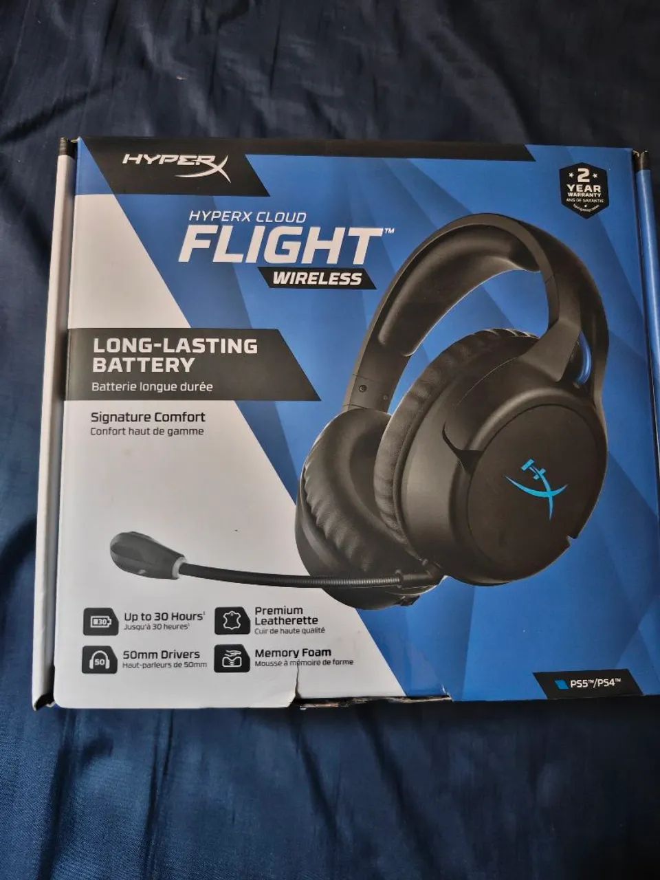 Headset HyperX Cloud Flight