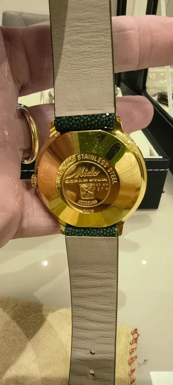 MIDO MULTIFORT SUPER AUTOMATIC - VINTAGE SUÍÇO - Foto 4
