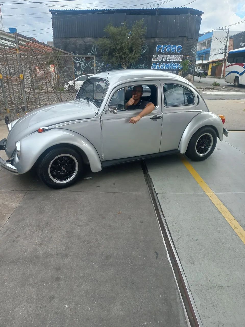 Volkswagen Fusca (álcool) 1985