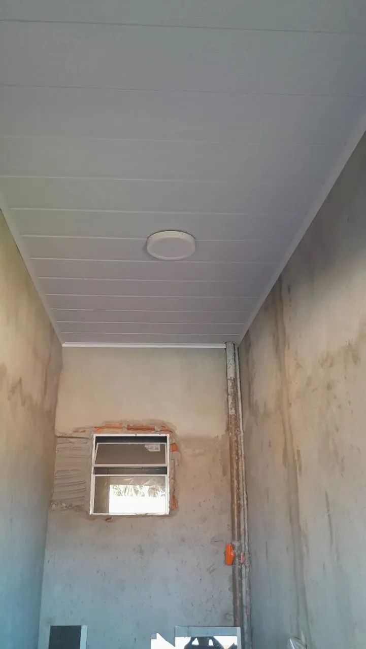Forro pvc instalado  - Foto 3