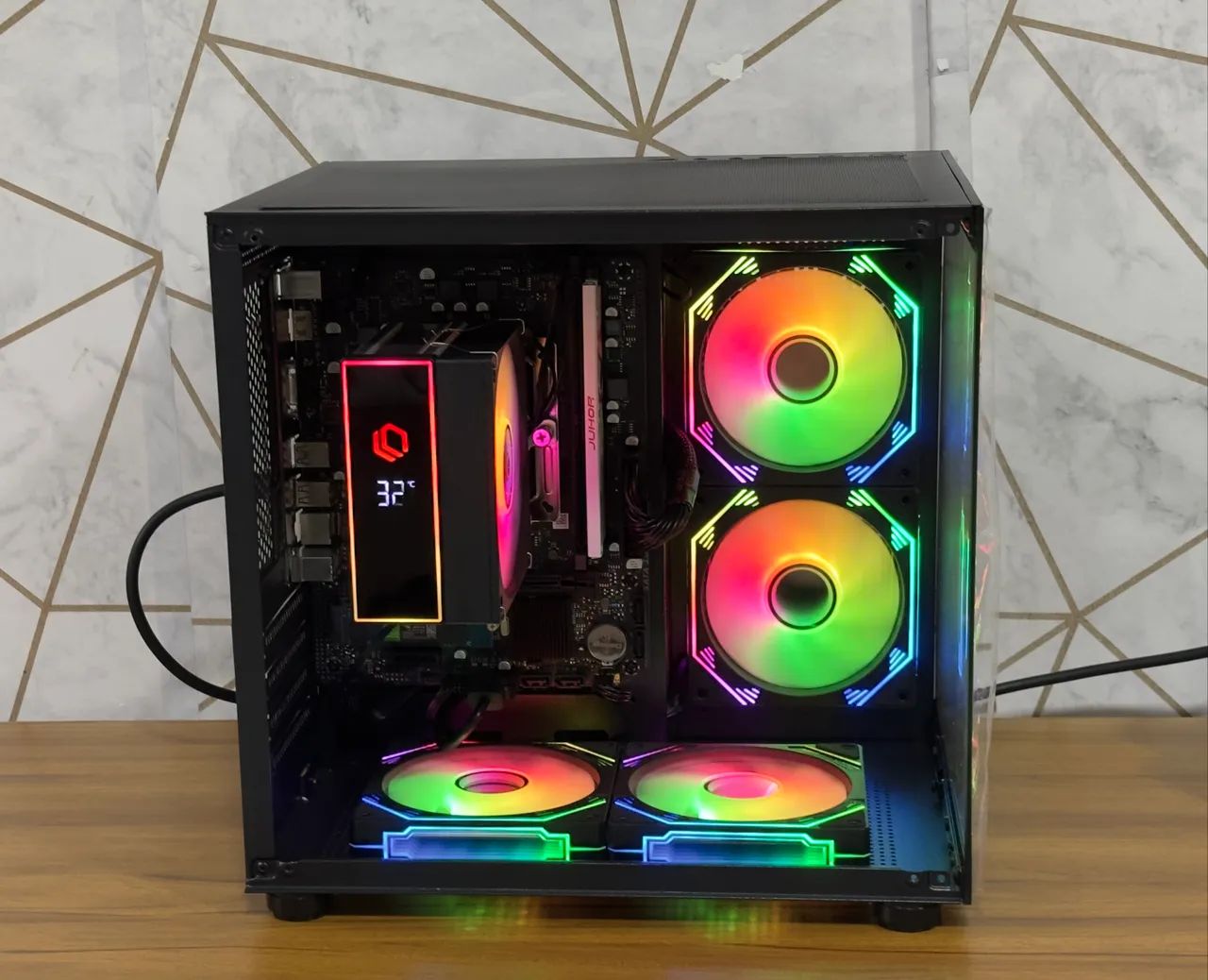 Pc Gamer Ryzen 5 - Foto 5