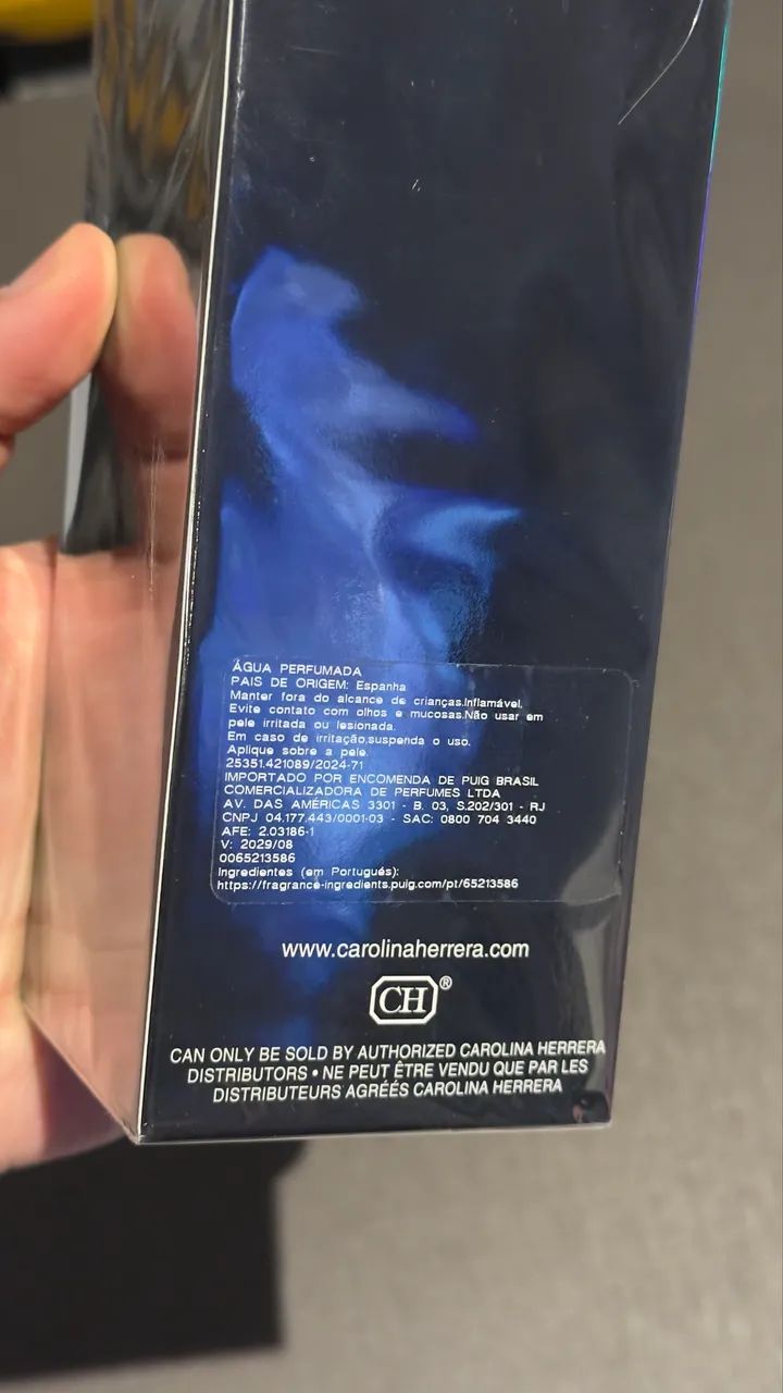 Perfume 212 Vip Black Elixir - 100ml - Foto 3