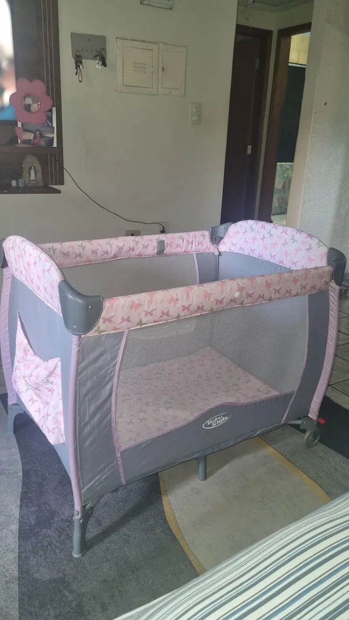 Berço Plus - Baby Style - Cercadinho - Foto 5