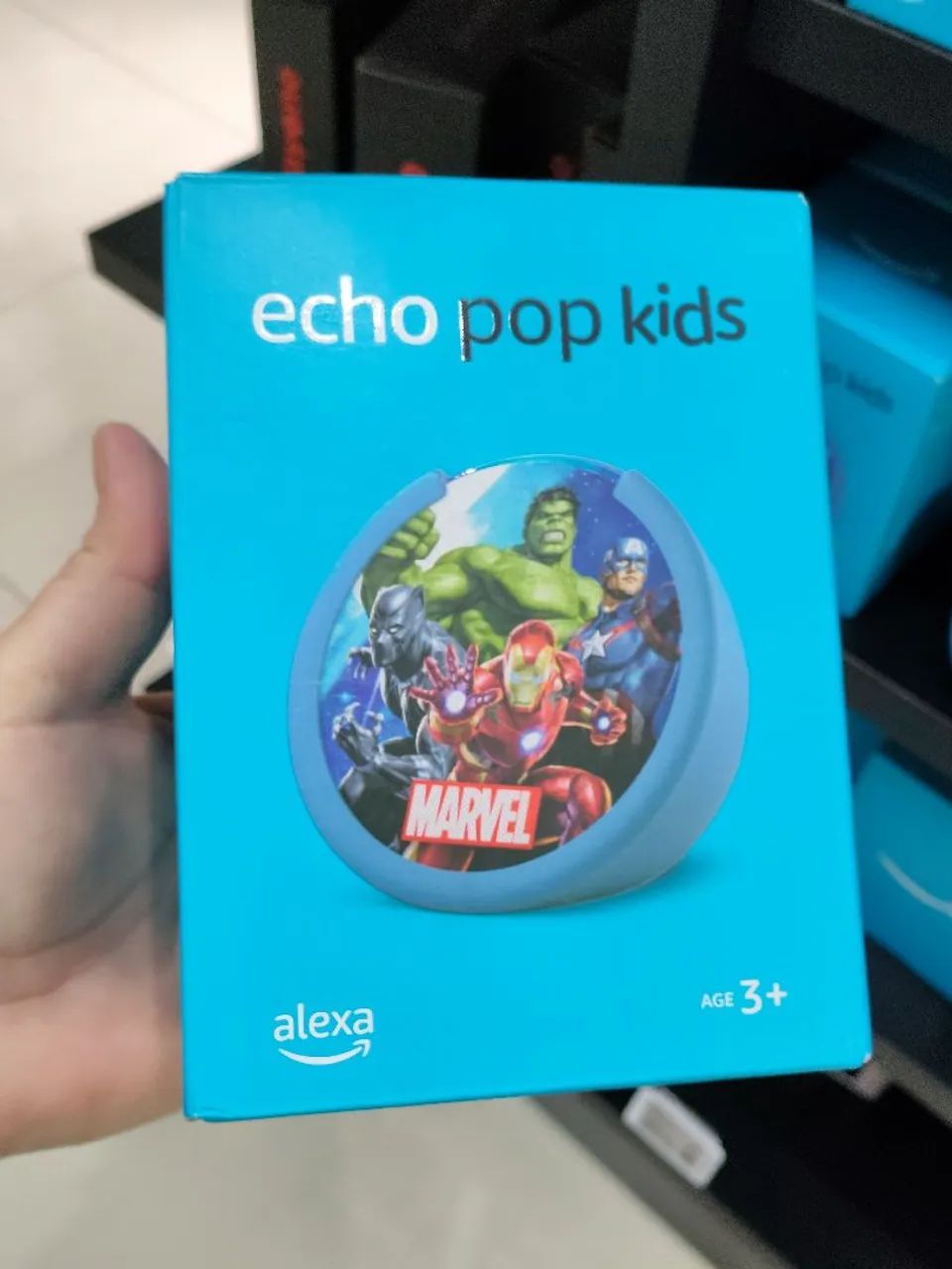 Alexa pop kids marvel lacradana