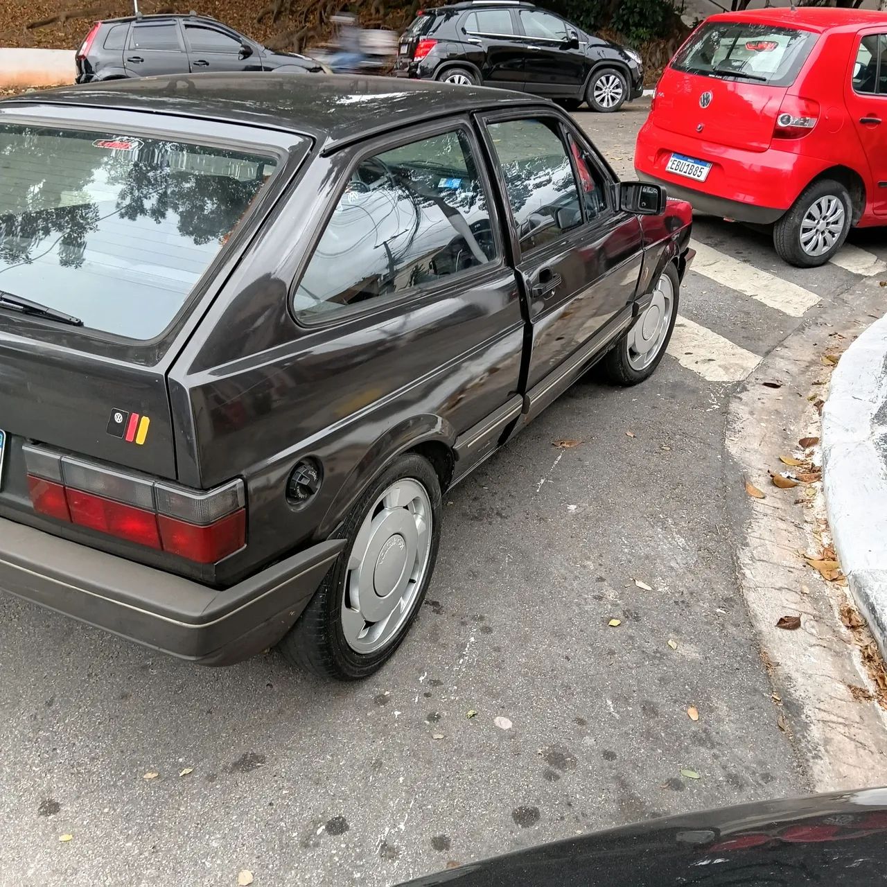Volkswagen Gol Geração I CL 1.8 2P 1993