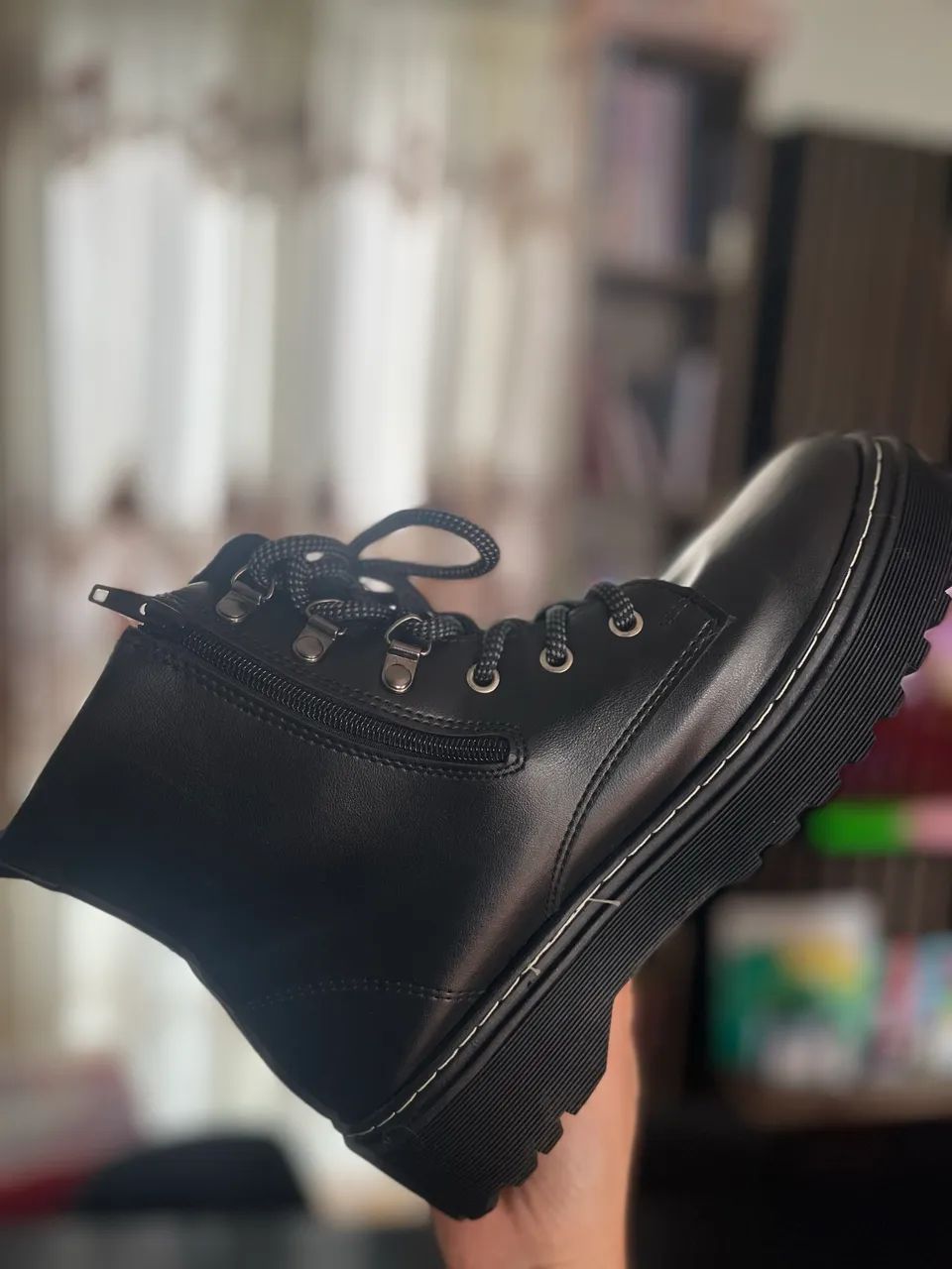 Bota feminina 