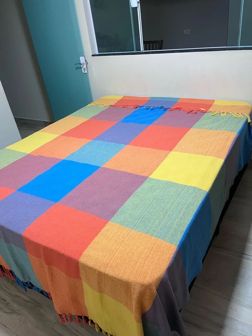 Cama box + colchão castor QUEEN SIZE - Foto 3