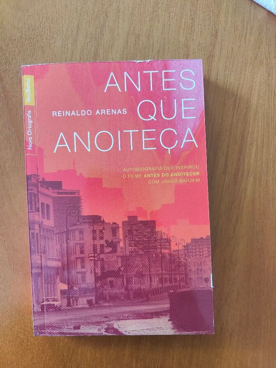 Livro Antes que anoiteça  - Foto 2
